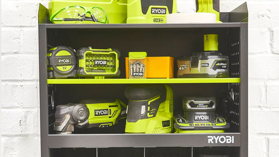 Nouvelles solutions de rangement pour les outils RYOBI - Zone Outillage